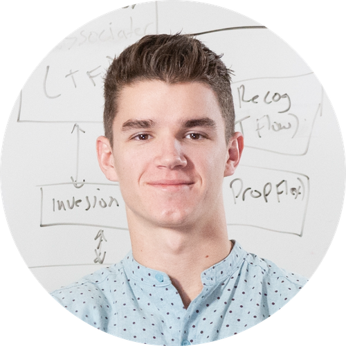 Photo of Seismos cofounder: Magnus Melbourne